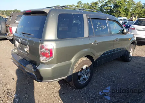 2006 Honda Pilot Ex-L z USA, uszkodzony, nr VIN 5FNYF287X6B005179